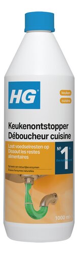 HG keukenontstopper