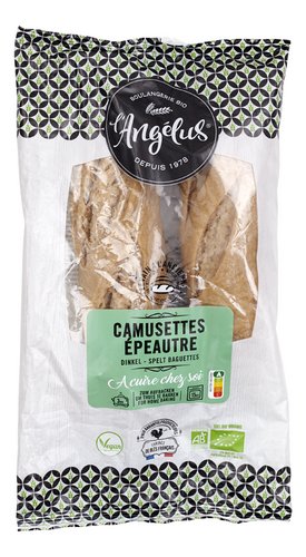 L'ANGELUS Camusettes Epeautre Bio