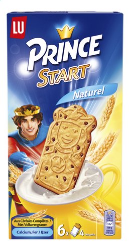 LU PRINCE Start Naturel
