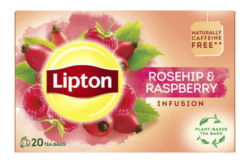 LIPTON Infusion Rosehip-Raspberry