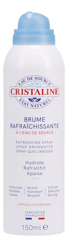 CRISTALINE verstuiver bronwater