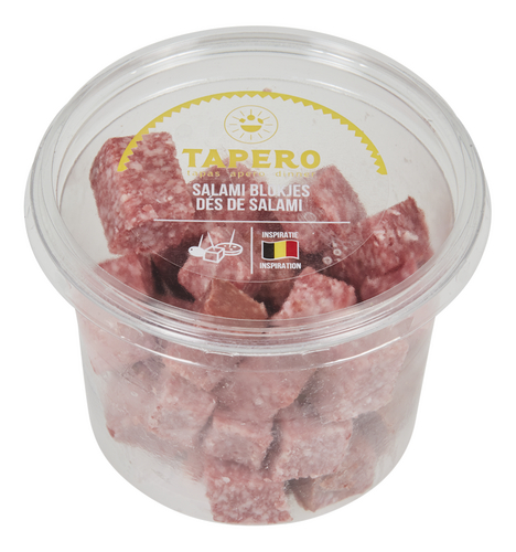 TAPERO salami cube