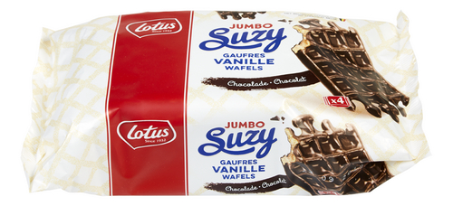 SUZY Jumbo gaufre vanil. choco.