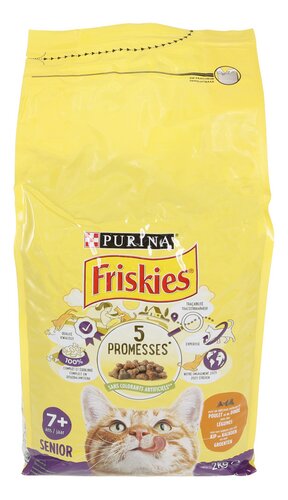 Friskies senior outlet