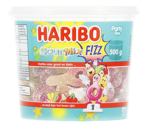 HARIBO Sour Mix Fizz Silo