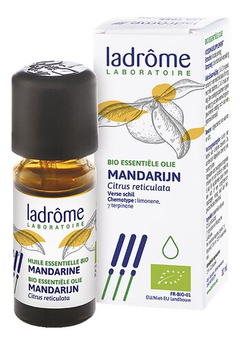 LADROME mandarine huile essentielle