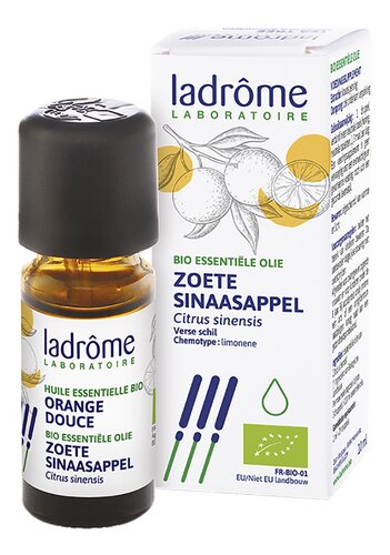LADROME orange douce huile essent.