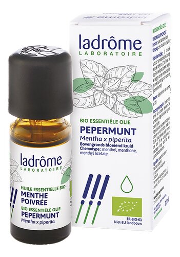 LADROME menthe poivrée huile essen.