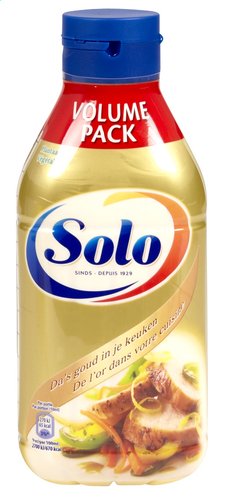 SOLO margarine cuire et rôtir liq.