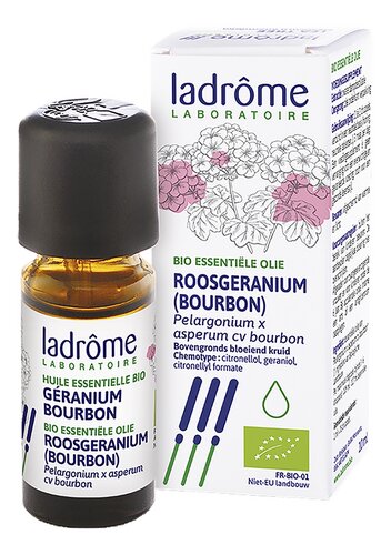 LADROME géranium huile essentielle
