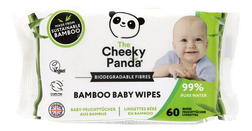 THE CHEEKY PANDA lingettes bébés