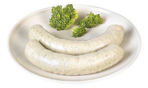  Boudin blanc au brocoli Bio
