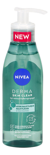 NIVEA Derma reinigingsgel