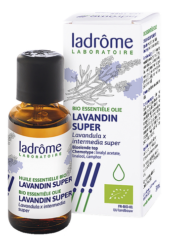 LADROME lavandin super huile essen.