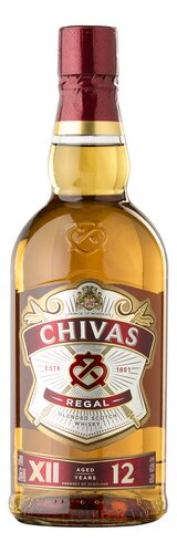 Chivas Regal whisky 12Y 40%