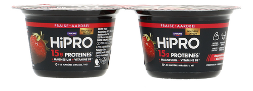 HIPRO Yaourt Fraise
