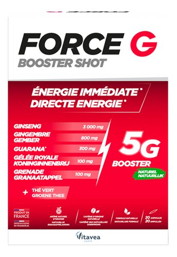 VITAVEA Force G Booster Shot Natur.
