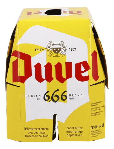 DUVEL blonde 6,66%