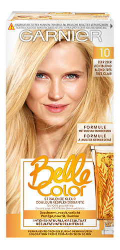 GARNIER Belle Color blond très clair 10