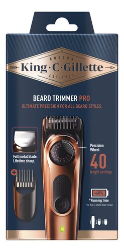 KING C. GILLETTE Style master