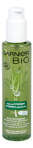 GARNIER Bio gel nett.detox citr.