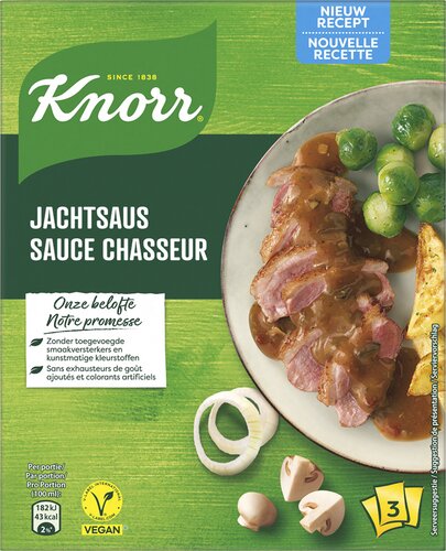 KNORR Sauce Chasseur