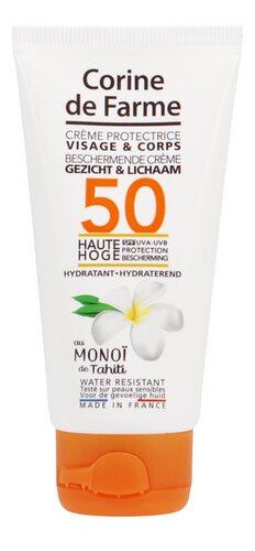 CORINE DE FARME Zonnecrème SPF50