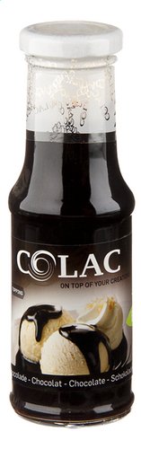 COLAC topping au chocolat bio