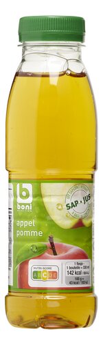 BONI jus de pomme PET