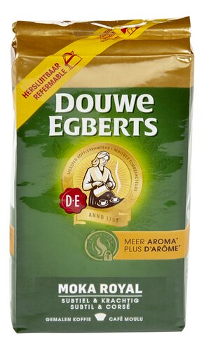 DOUWE EGBERTS Moka Royal moulu