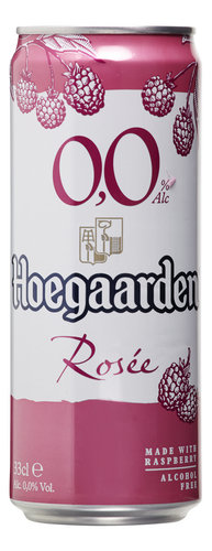 HOEGAARDEN 0,0% Rosée canette