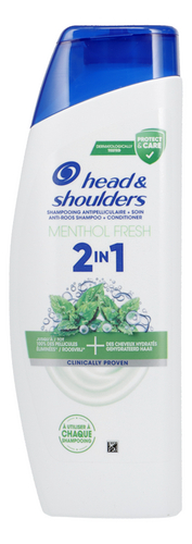 HEAD&SHOULDERS shamp. menthe 2en1