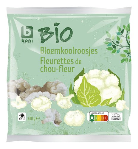 BONI BIO fleurons de chou-fleur
