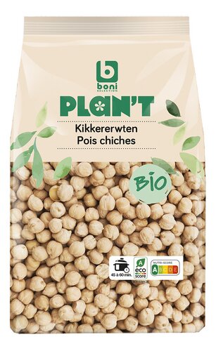 BONI PLAN'T pois chiches Bio