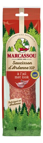 MARCASSOU saucis.d'Arden.IGP look
