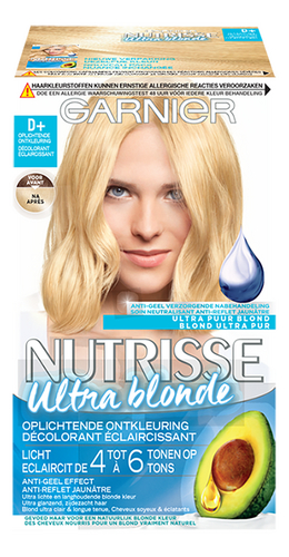 GARNIER NUTRISSE NUTRY BLOND DéCOLORANT