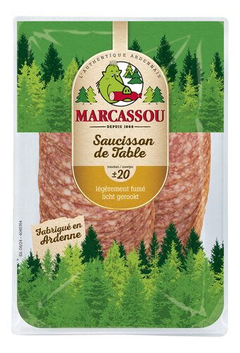 MARCASSOU Saucisson de Table sn.