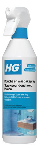 HG Douche en wasbakreiniger