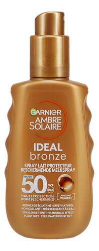 AMBRE SOLAIRE Id.Bronze Spr.SPF50
