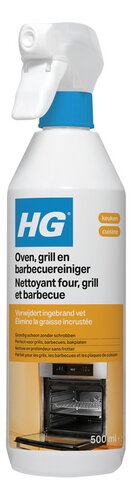 HG oven grill en barbecuereiniger