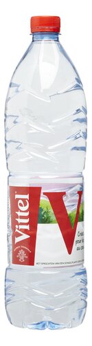 VITTEL eau plate