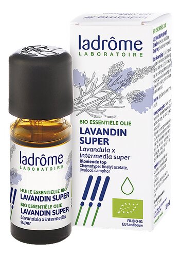 LADROME lavandin super huile essen.