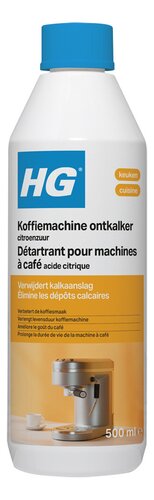 HG koffiemachine ontkalker