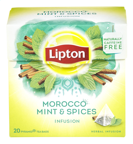 LIPTON Infusion Morroco Mint-Spices