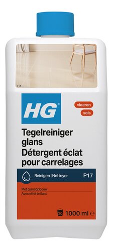 HG tegelreiniger glans