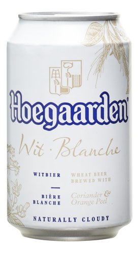 HOEGAARDEN witbier 4,9% blik