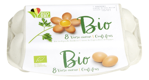 BIO-BEL oeufs Medium Bio