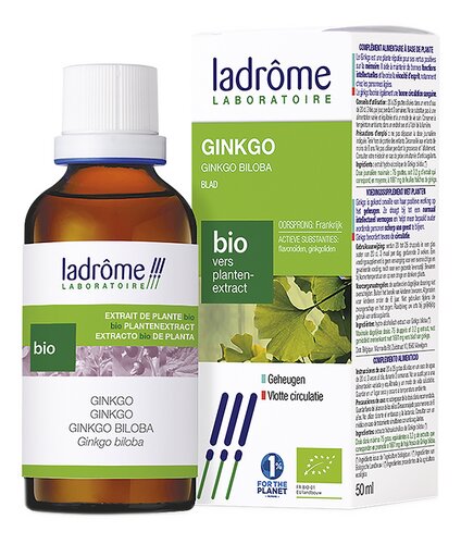 LADROME ginkgo biloba teinture Bio