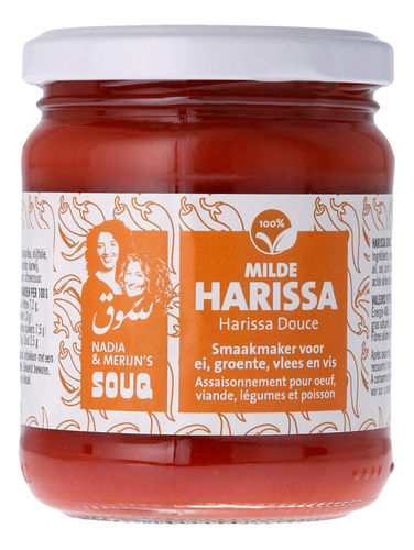 SOUQ harissa douce