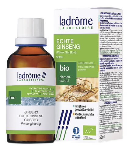 LADROME ginseng teinture Bio